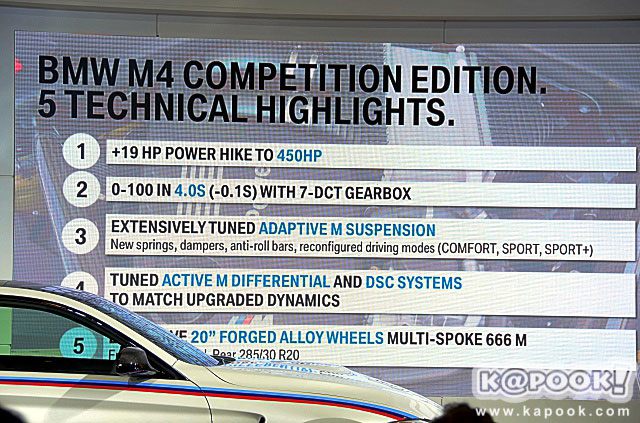 BMW M4 Coupe Competition Edition 2016
