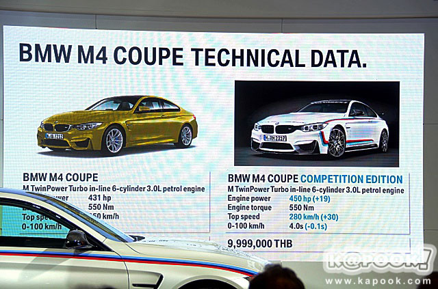 BMW M4 Coupe Competition Edition 2016