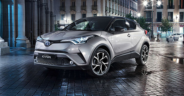 Toyota C-HR 2017