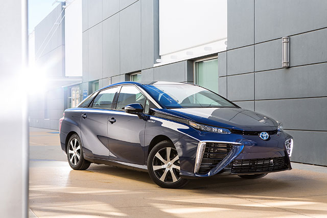 Toyota Mirai 2017