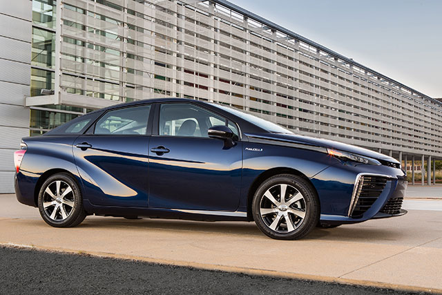 Toyota Mirai 2017