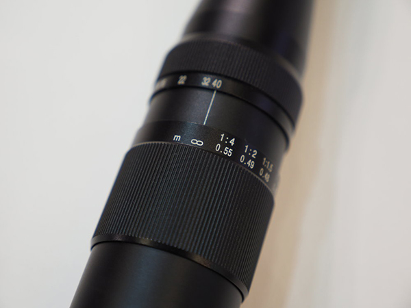 เลนส์ Macro