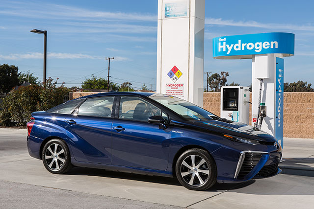 Toyota Mirai 2017