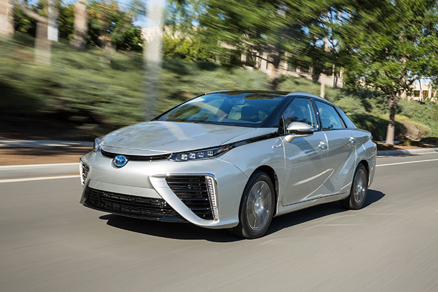 Toyota Mirai 2017