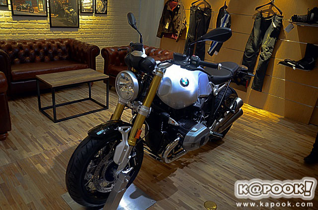 BMW R nineT Scrambler