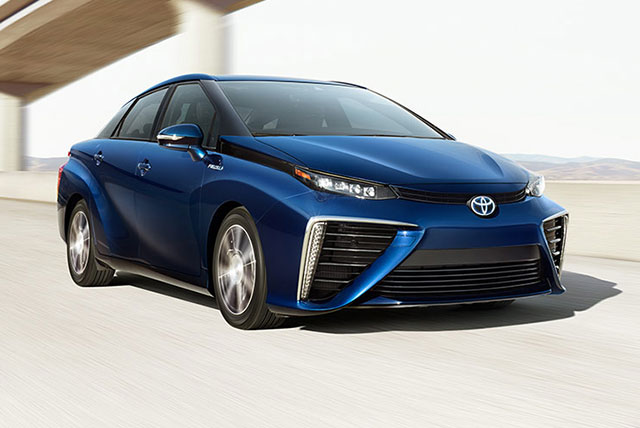 Toyota Mirai 2017