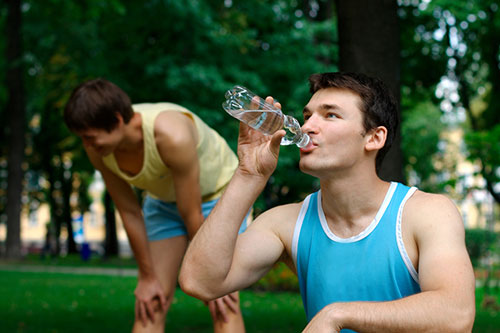 ออกกำลังตอนเช้า 