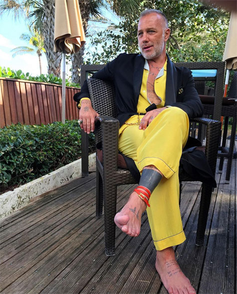 แฟชั่นฮิปสเตอร์ชาย