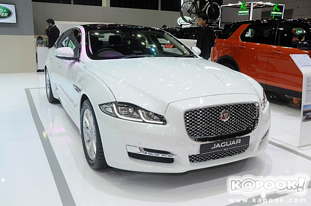 Jaguar XJ 2016