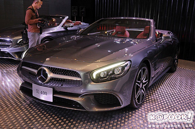 Mercedes-Benz SL 400 Mercedes-Benz SL 400