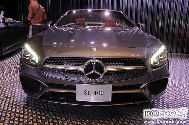 Mercedes-Benz SL​ 400