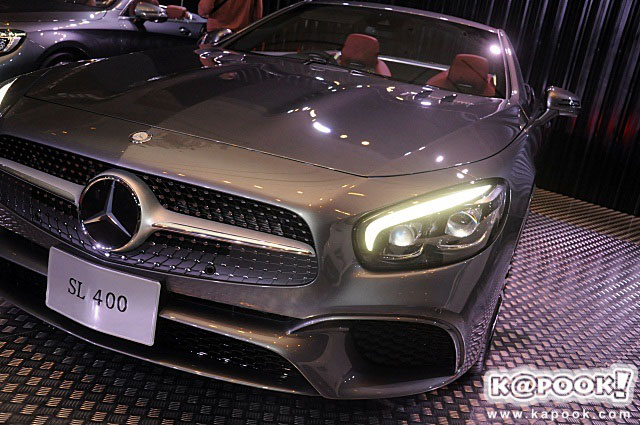 Mercedes-Benz SL​ 400