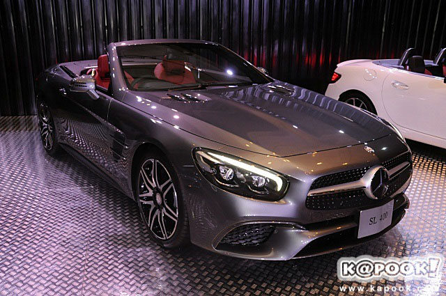 Mercedes-Benz SL​ 400