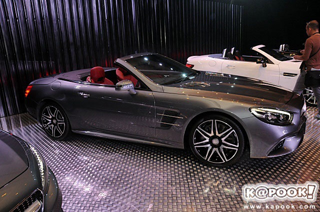 Mercedes-Benz SL 400 Mercedes-Benz SL 400