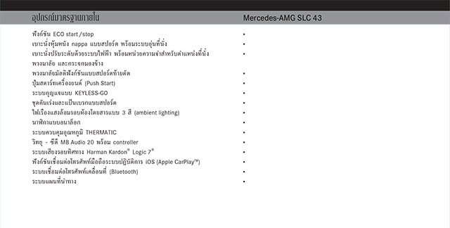 Mercedes-AMG​ SLC 43