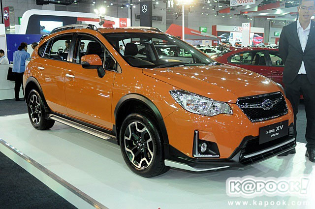 Subaru XV CROSSTREK 2016 