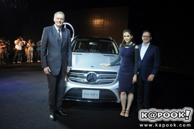 Mercedes Benz GLE 500 e 4MATIC