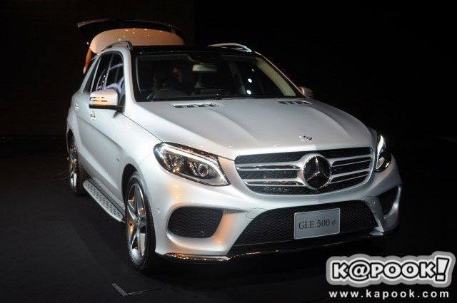 Mercedes Benz GLE 500 e 4MATIC