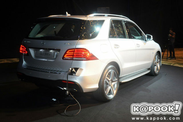 Mercedes Benz GLE 500 e 4MATIC