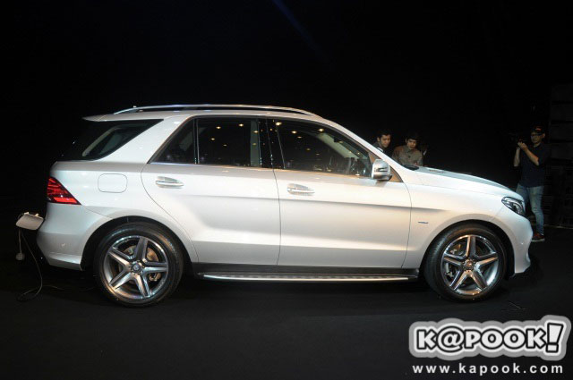 Mercedes Benz GLE 500 e 4MATIC