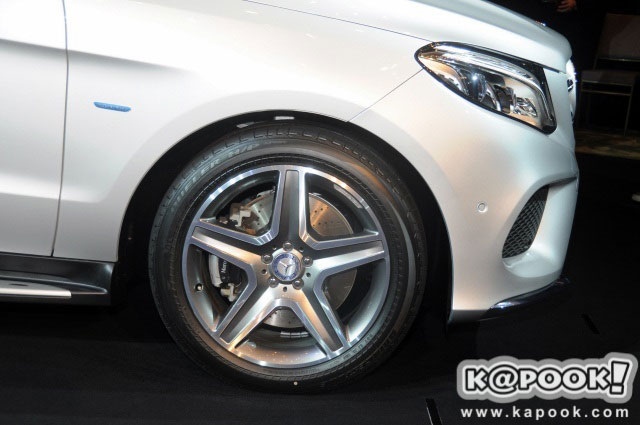 Mercedes Benz GLE 500 e 4MATIC