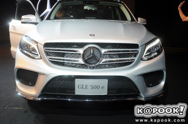 Mercedes Benz GLE 500 e 4MATIC