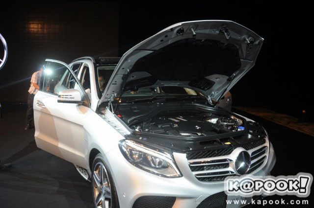 Mercedes Benz GLE 500 e 4MATIC