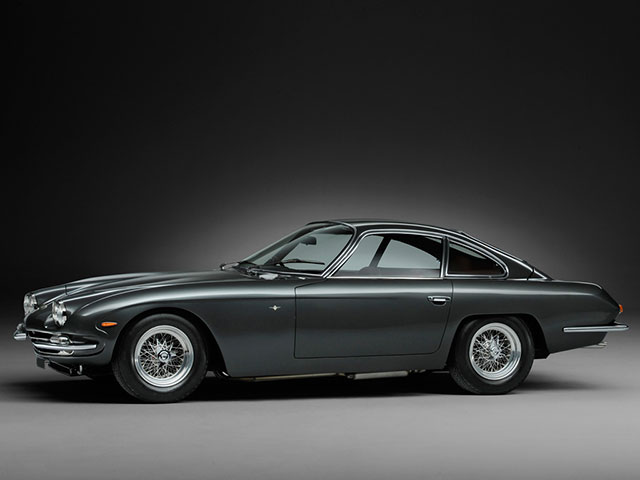 Lamborghini 400 GT 2+2 Superleggera