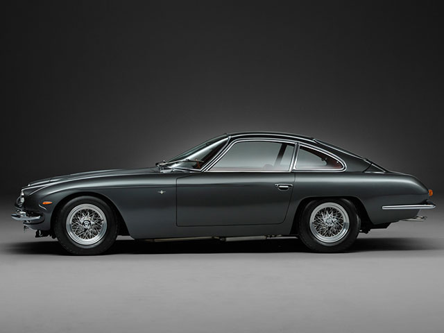 Lamborghini 400 GT 2+2 Superleggera