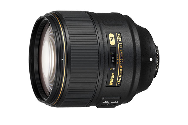 เลนส์ AF-S NIKKOR 105mm f/1.4E ED