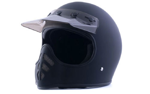 หมวกกันน็อกมอเตอร์ไซค์