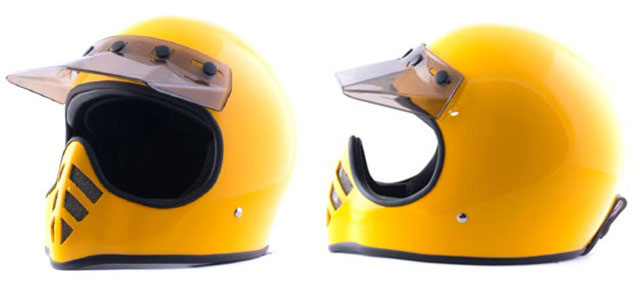 หมวกกันน็อกมอเตอร์ไซค์