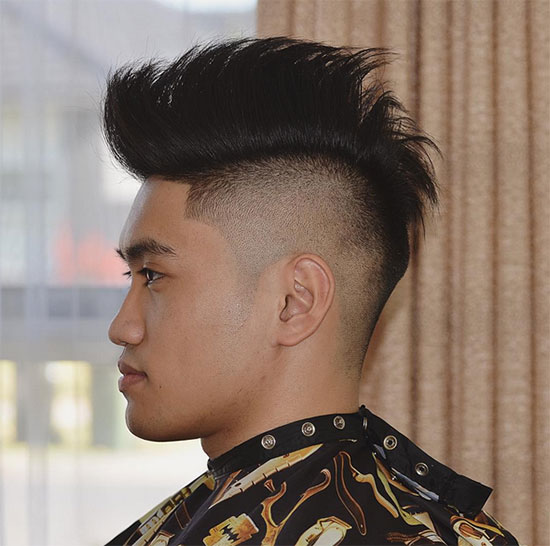 ทรผมชายเท่ๆ