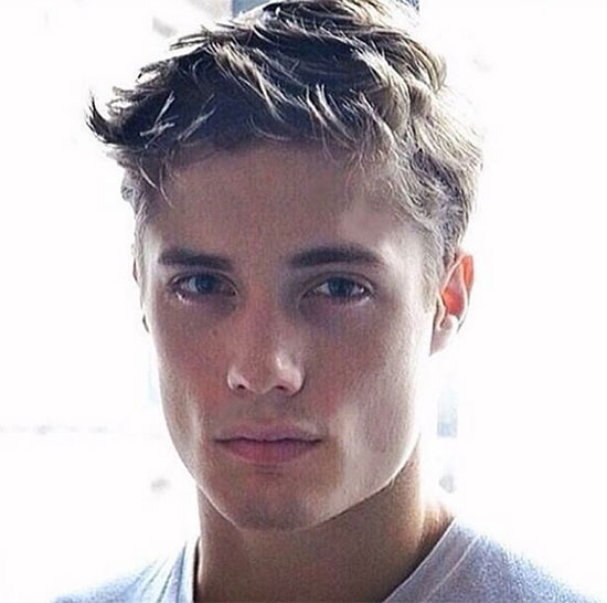 ทรผมชายเท่ๆ