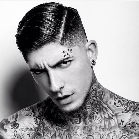 ทรผมชายเท่ๆ