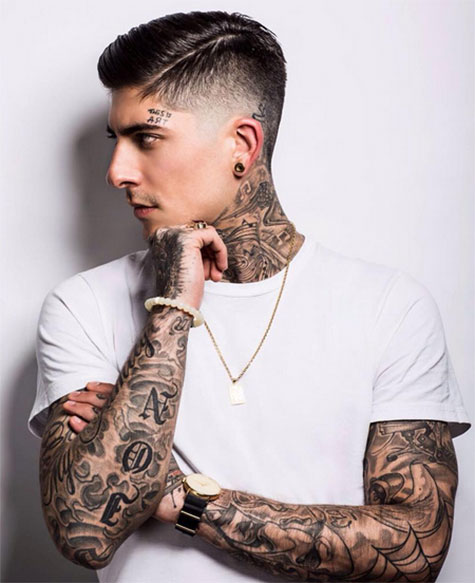 ทรผมชายเท่ๆ