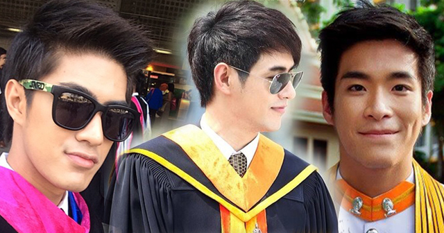 ทรงผมรับปริญญา ชาย