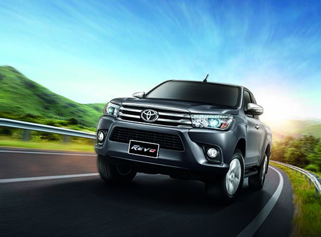 Toyota Hilux Revo 2016