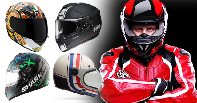 หมวกกันน็อกมอเตอร์ไซค์