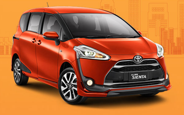 Toyota Sienta 2016