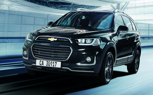Chevrolet Captiva Perfect Black