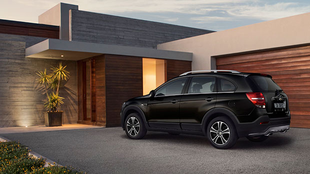 Chevrolet Captiva Perfect Black