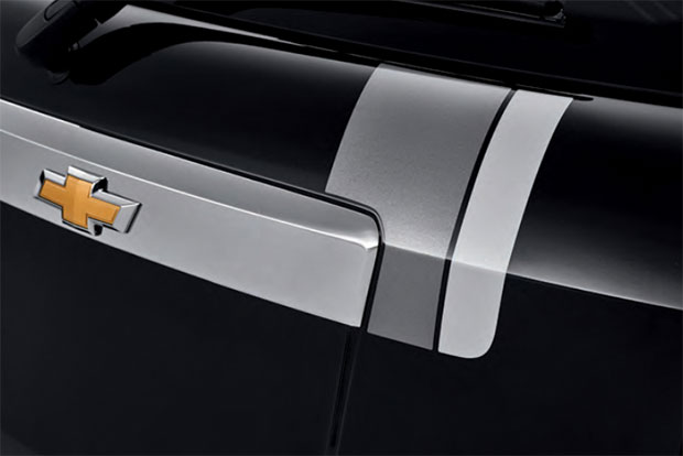 Chevrolet Captiva Perfect Black