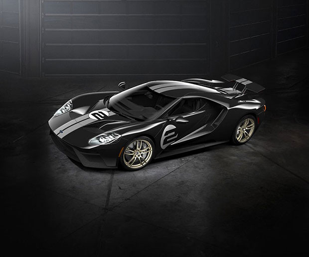 Ford GT ’66 Heritage Edition