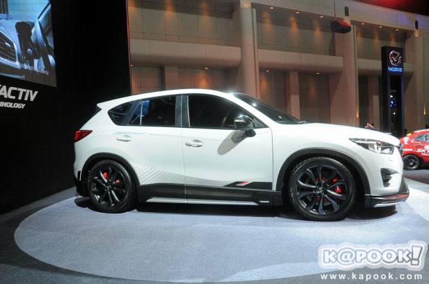 Mazda CX-5 Racing Concept