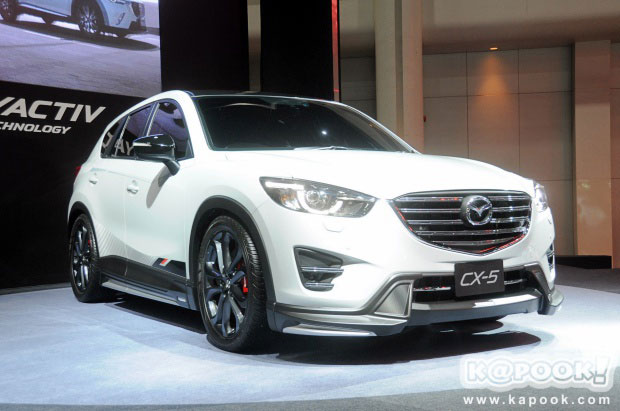 Mazda CX-5 Racing Concept