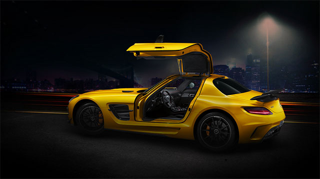 รถยนต์โรนัลโด้