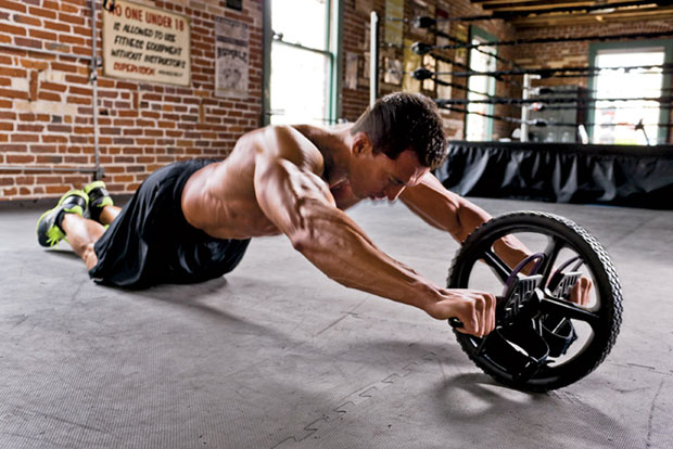 Ab Wheel Rollout