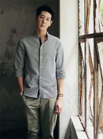 เสื้อทํางานผู้ชาย