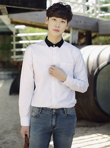 เสื้อทํางานผู้ชาย